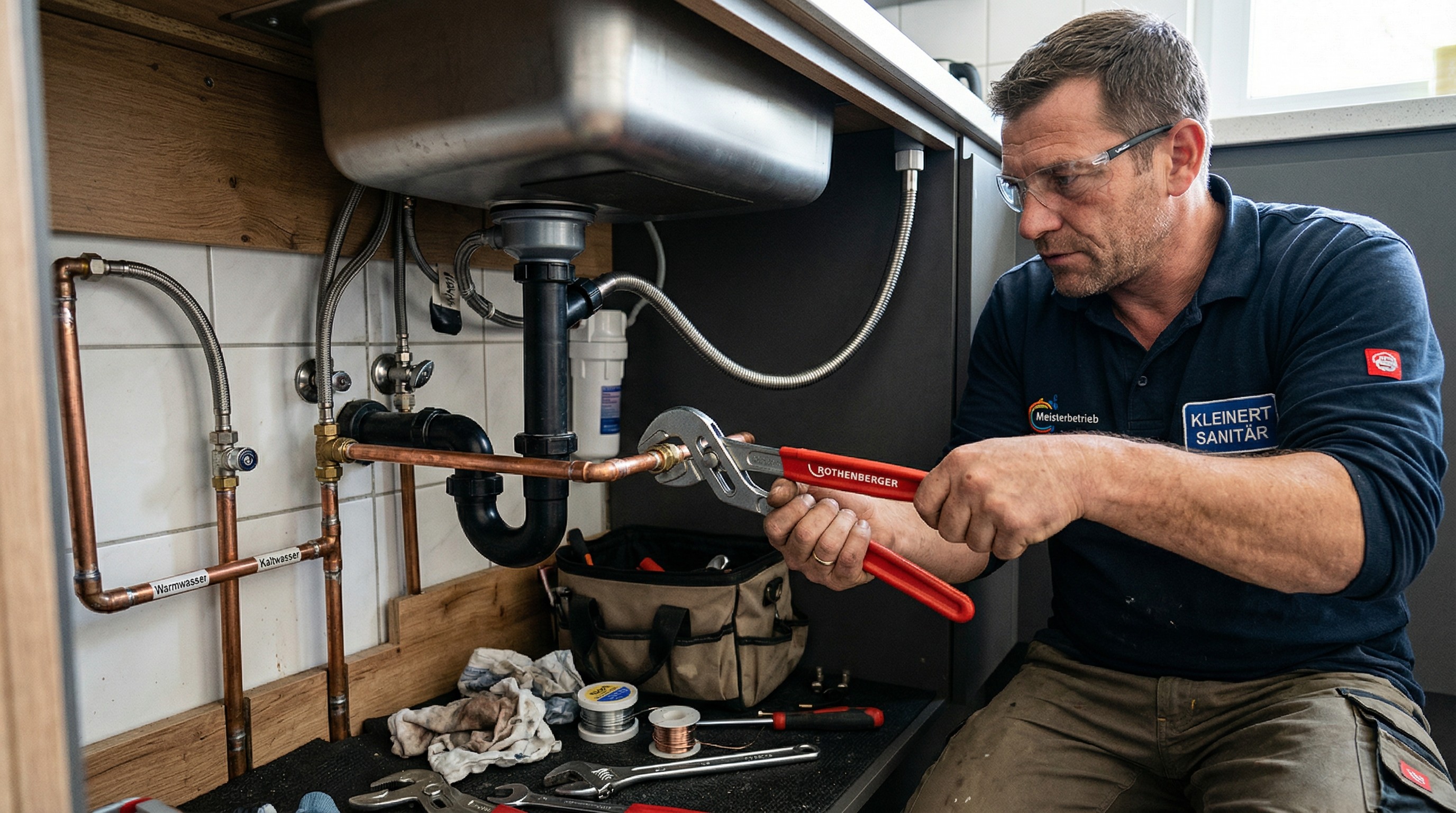 Frank Pfeil Gas-Heizung-Sanitär GmbH – Sanitärinstallateur Nauen